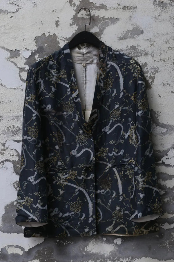 MUTEDANCE blue and gray porcelain flower top MD24SS77 PM124